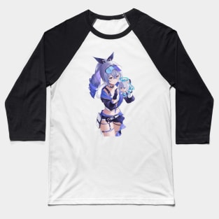 Silver Wolf Honkai Star Rail Baseball T-Shirt